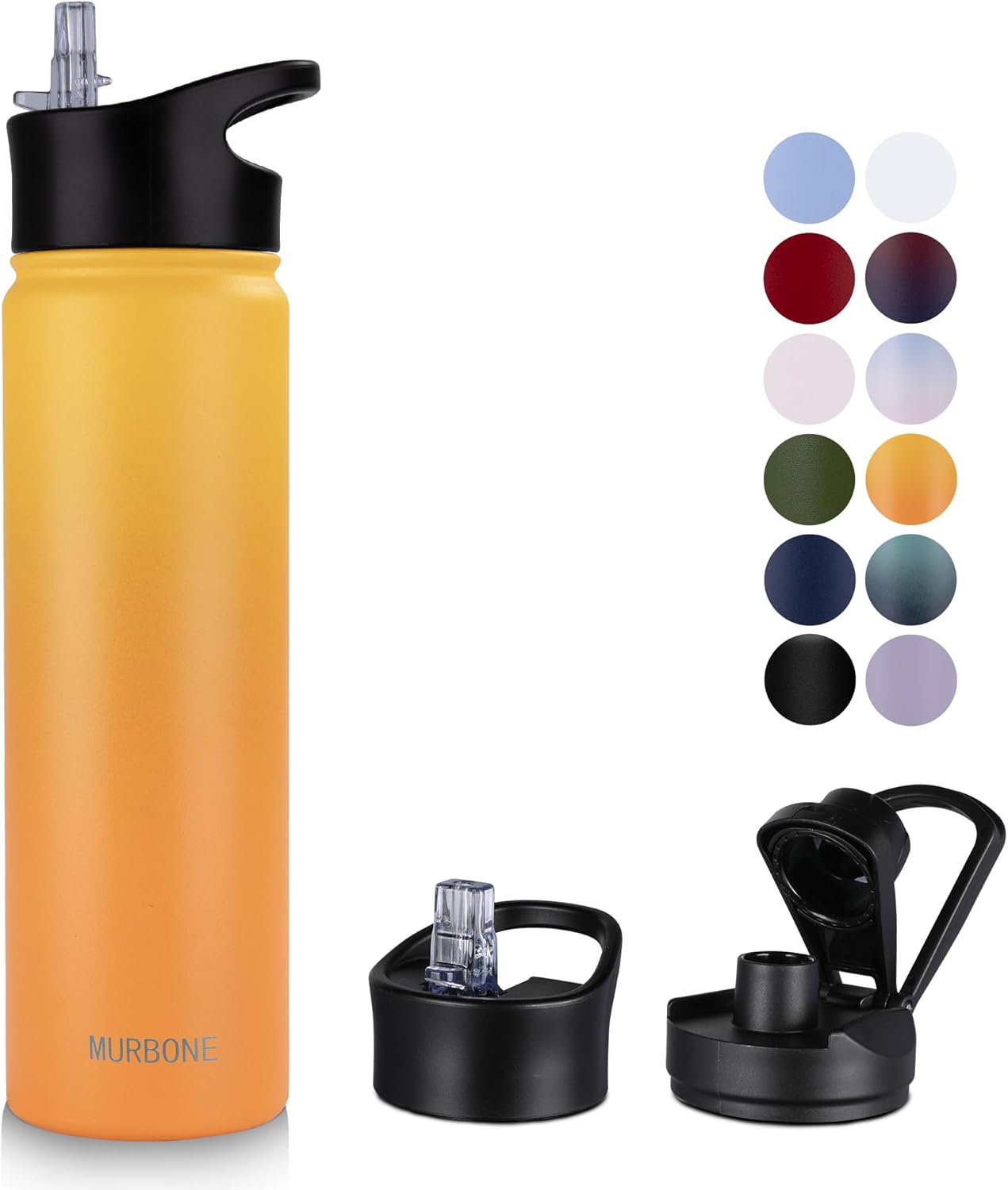 Edelstahl Trinkflasche