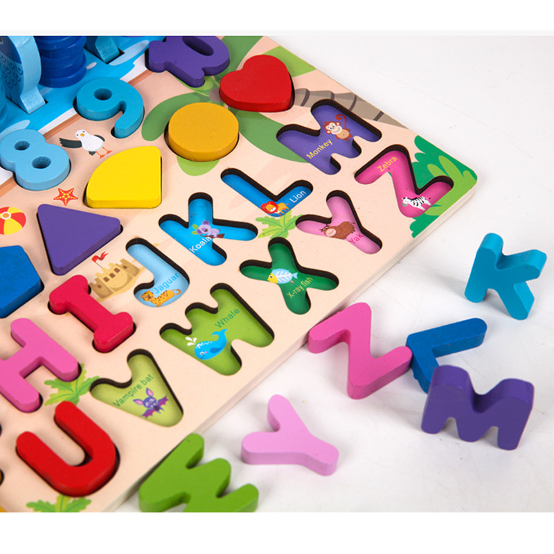 Pädagogisches 26 Buchstaben Puzzle Pädagogisches 26 Buchstaben Puzzle