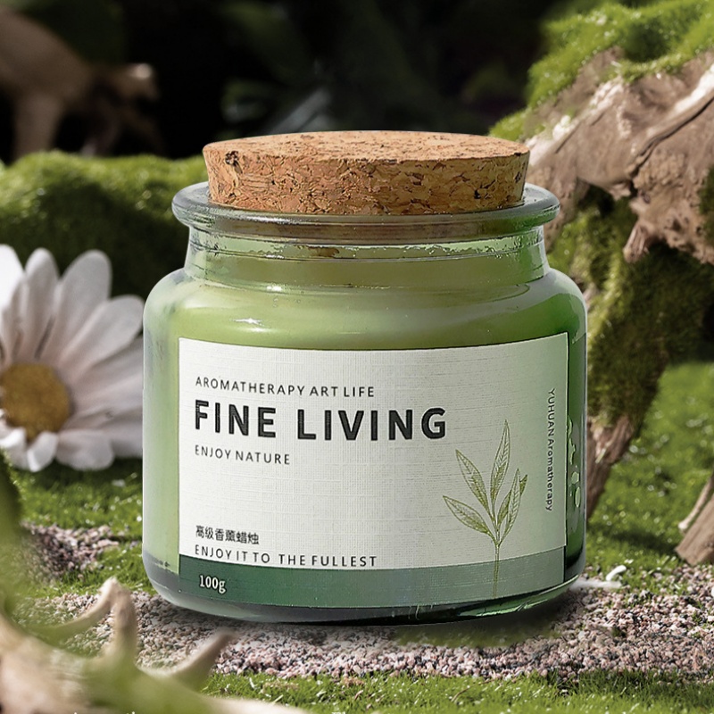 Fine Living Luxus Soja Wachs Duftkerzen